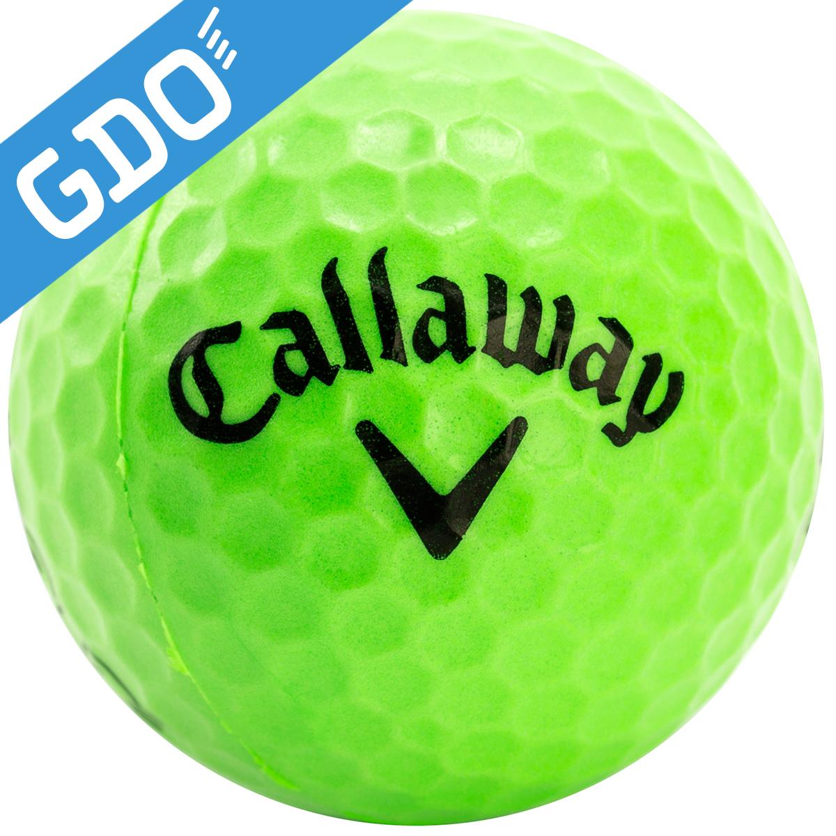 キャロウェイゴルフ Callaway Golf ヘックス プラクティスボール 9個入り