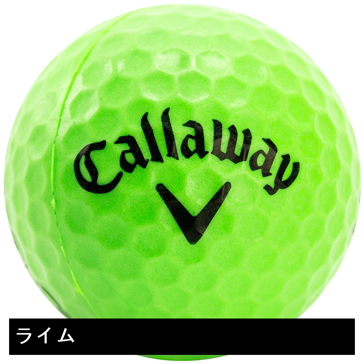 キャロウェイゴルフ Callaway Golf ヘックス プラクティスボール 18個入り