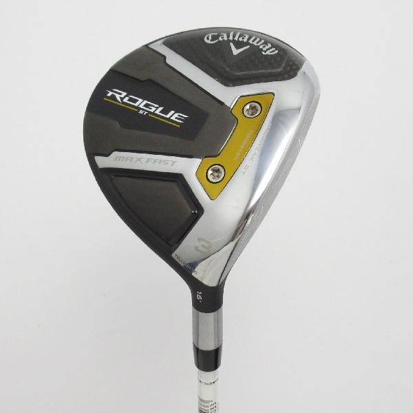 【中古】キャロウェイゴルフ　ROGUE　ローグ ST MAX FAST フェアウェイウッド ELDIO 40 for Callaway　レディス 【3W】シャフト：ELDIO 40 for CallawayBランク　フレックスA　右用