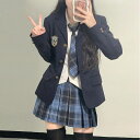 5点セット 入学式 卒業式 スーツ 女の子 長袖 中学生 高校生 制服 学生制服 女子高生 小学生 ブレザー スカート チェック柄 レディース お受験 結婚式 発表会 入学 通学 ジュニア フォーマル フォーマルスーツ 卒服 ブラック 黒 ネイビー 紺色 キャメル グレー