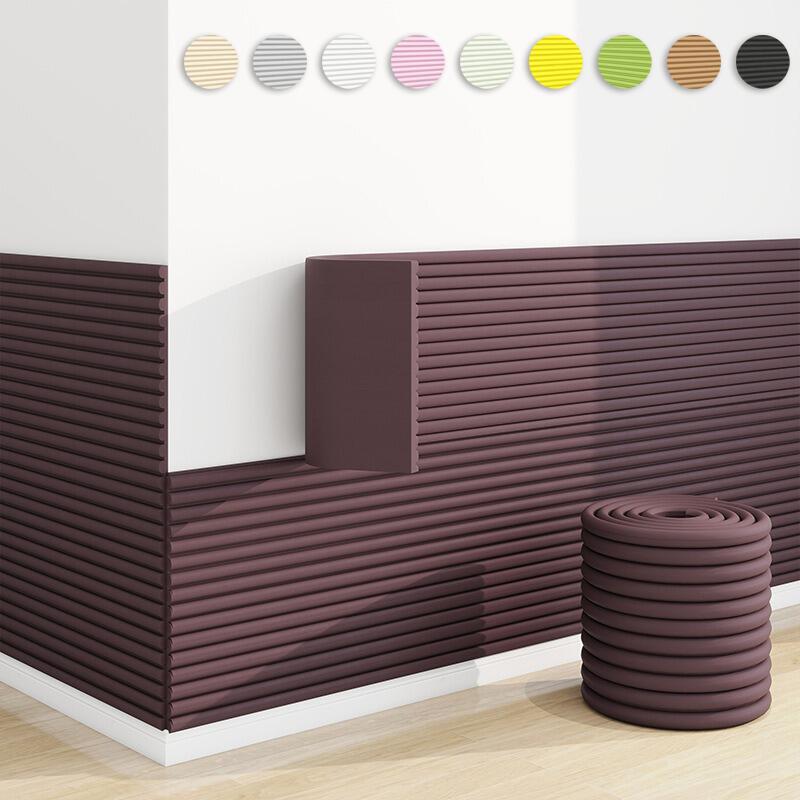 ベッドヘッドガード ベッドサイド クッション 壁用プロテクター 角クッション 安全パッド ベビーガード..