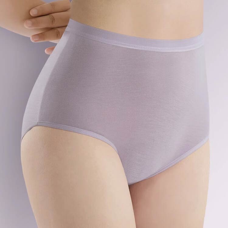 20枚セット 使い捨て パンツ ショーツ ハイウエスト レディース 下着 インナー 使い捨て下着 使い捨てショーツ 綿 個別包装 妊娠 深履き 女性用 マタニティ 生理用 伸縮 通気性 無地 2