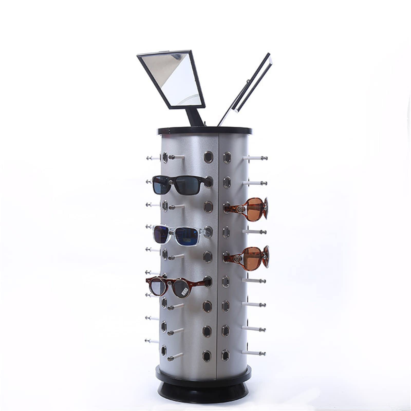 眼鏡スタンド サングラスとサングラスディスプレイラックディスプレイラック回転可能なデスクシェルフ 眼鏡置き