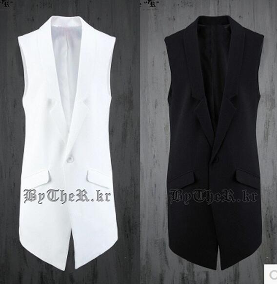 メンズスーツベスト ロング丈ベスト 通勤無地 ダンス衣装 団体服 トップス レベストスリムVネック 結婚式 タキシード ジレベスト ビジネス 3