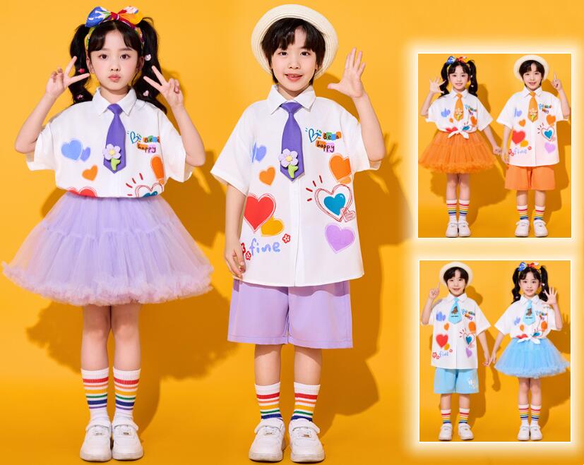 ITEM INFORMATION【商品詳細】4点セット:シャツ+スカート/パンツ+ネクタイ+靴下至急ご利用頂く場合は事前にメールでご連絡お願いします舞台劇 コスプレ 演奏会 コンクール 発表会 結婚式 パーティー 多用途110 身長100-110120 身長110-120130 身長120-130140 身長130-140150 身長140-150160 身長150-160170 身長160-170180 身長170-1802色ポリエステル コットン※お取り扱い方法:手洗いおすすめ致します(30℃を限度)塩素系及び酸素系の漂白剤の使用禁止 日陰のつり干しが良いアイロン仕上げ可洗濯機可注意事項:※サイズは平置き手採寸サイズとなります。素人が図る為若干の誤差は御座いますが、ご理解の程宜しくお願い致します。 ※製造中により、商品において色や柄、縫製など多少のほつれ等が生じる場合がございます。神経質の方はご購入をお控え下さい※モデルに使用している小物、アクセサリ等は商品内容に含まれません。在庫管理や発送上の状況により商品がシワになる場合が御座いますので、予めご了承下さい。※商品の在庫状況は更新するように努力しておりますが、在庫切れの際はご理解をいただきますようお願いいたします。安心保障:不良品の場合、弊社負担で交換・返品対応いたします一週間以内サイズ・色交換可能(送料生じることがあります)お客様都合より返品受付できない場合がございます(ドレスや舞台衣装、原則として交換可能、返品不可)イメージ違いよりの返品は受付できない場合がございます子供 ダンス衣装 男女お揃い 演出服 キッズ ベビー マタニティ 早い者勝ち 男の子 女の子 パープル オレンジ ブルー