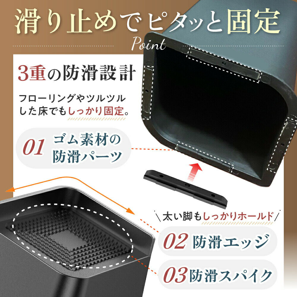 継ぎ足 継ぎ脚 継脚 継足 L字 高さ調整 机 4個セット テーブル デスク ソファ 足 脚 継ぎ足し 台形 こたつ ベッド 嵩上げ かさ上げ 洗濯機 アジャスター 作業台 家具 滑り止め 延長 台 3