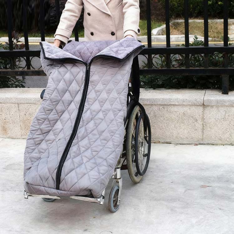防寒 車椅子カバー 着る毛布 ひざかけ ブランケット 車いす 敬老の日 防災 暖か 膝掛け ずり落ち防止 車椅子用 落ちない 車イス 冷え防止 厚手 冬 寒さ 防風 ずれない gdphoenix-10008660 YLX TRADE楽天市場店 サンプル画像3