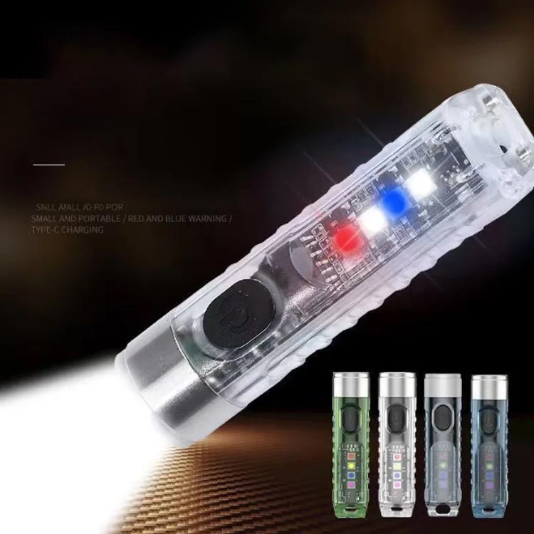 ハンドライト LED 小型 懐中電灯 充電式 強力 明るい 超小型 軽量 ミニ 長時間 超...
