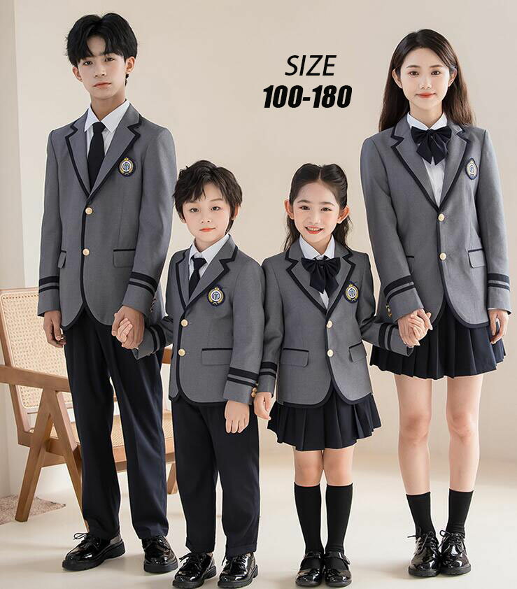 Rakuten - 男の子 女の子 子供制服 入学式スーツ 子供 フォーマル スーツ 卒業式 入学式 子供スーツ 5点セット ワンピース ジャケット ジュニア キッズ こども 小学校 小学生 七五三 発表会 ピアノ