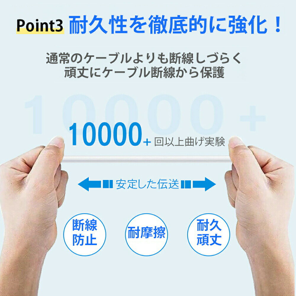 ＼P5／iPhone 急速充電器 20W 充電コード純正 iPhone充電器 iPhoneケーブル ライトニング充電ケーブル iPad AirPods iPhone14 充電 13 12 8 X 11