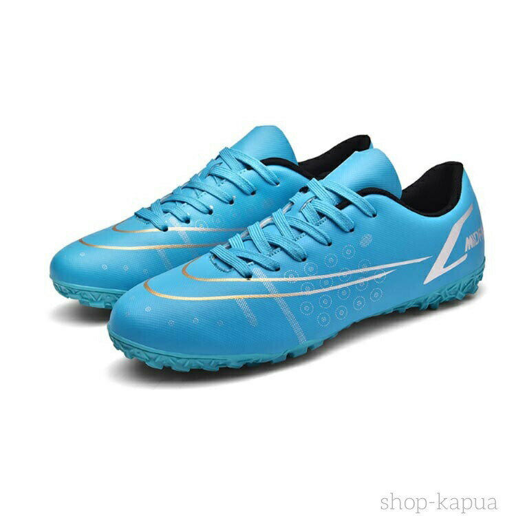 白 キッズ 黒 人工芝対応 トレーニングシューズ 靴 サッカースパイク サッカーシュ...
