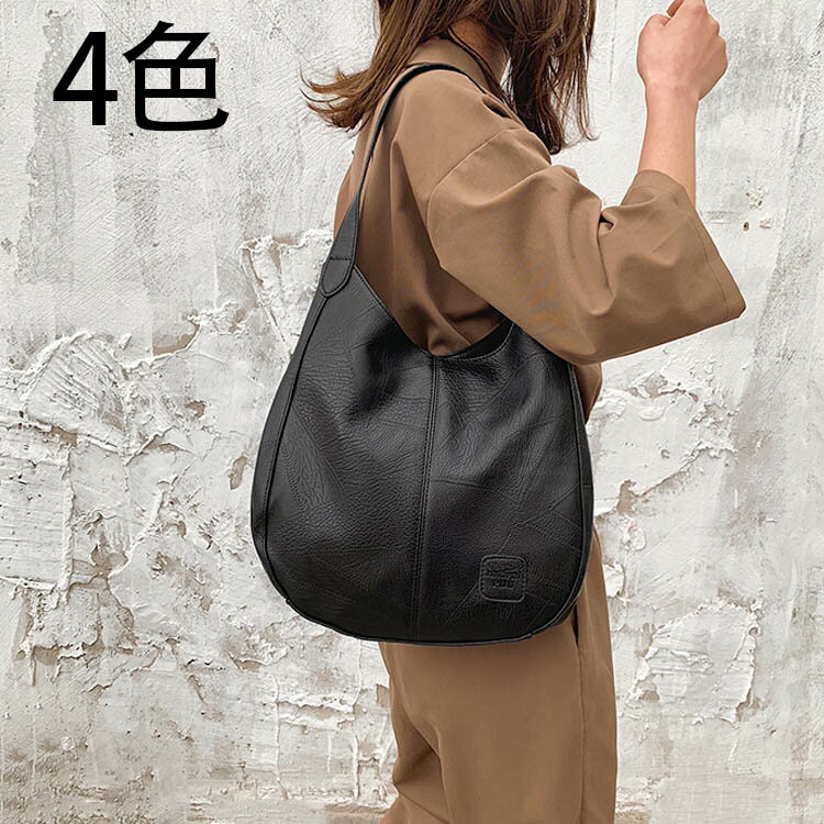 Rakuten - トートバッグ レディース バッグ ハンドバッグ 4color マザーバッグ 大容量 カジュアル 手提げ 肩掛け 鞄 かばん シンプル フォーマル 入園式 入学式 卒業式