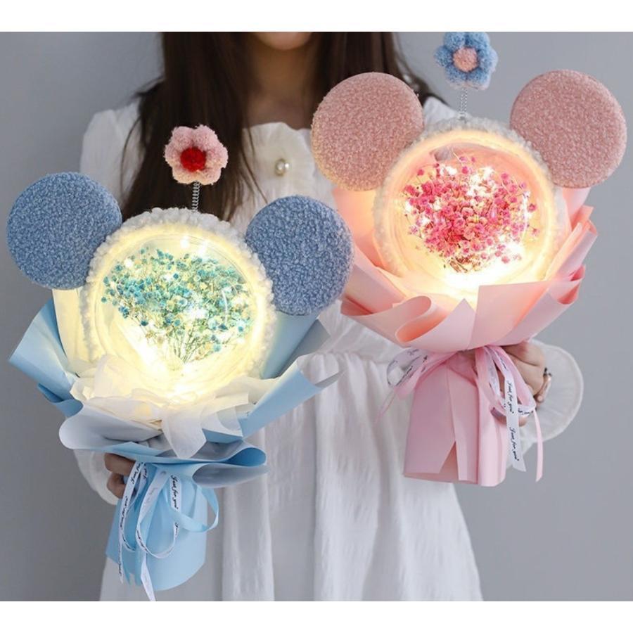 Orchid - 花束アレンジ成人祝いバルーン花束バレンタインデーギフト卒園式 愛い卒業祝い 卒業 卒園 記念日 ギフト 入学