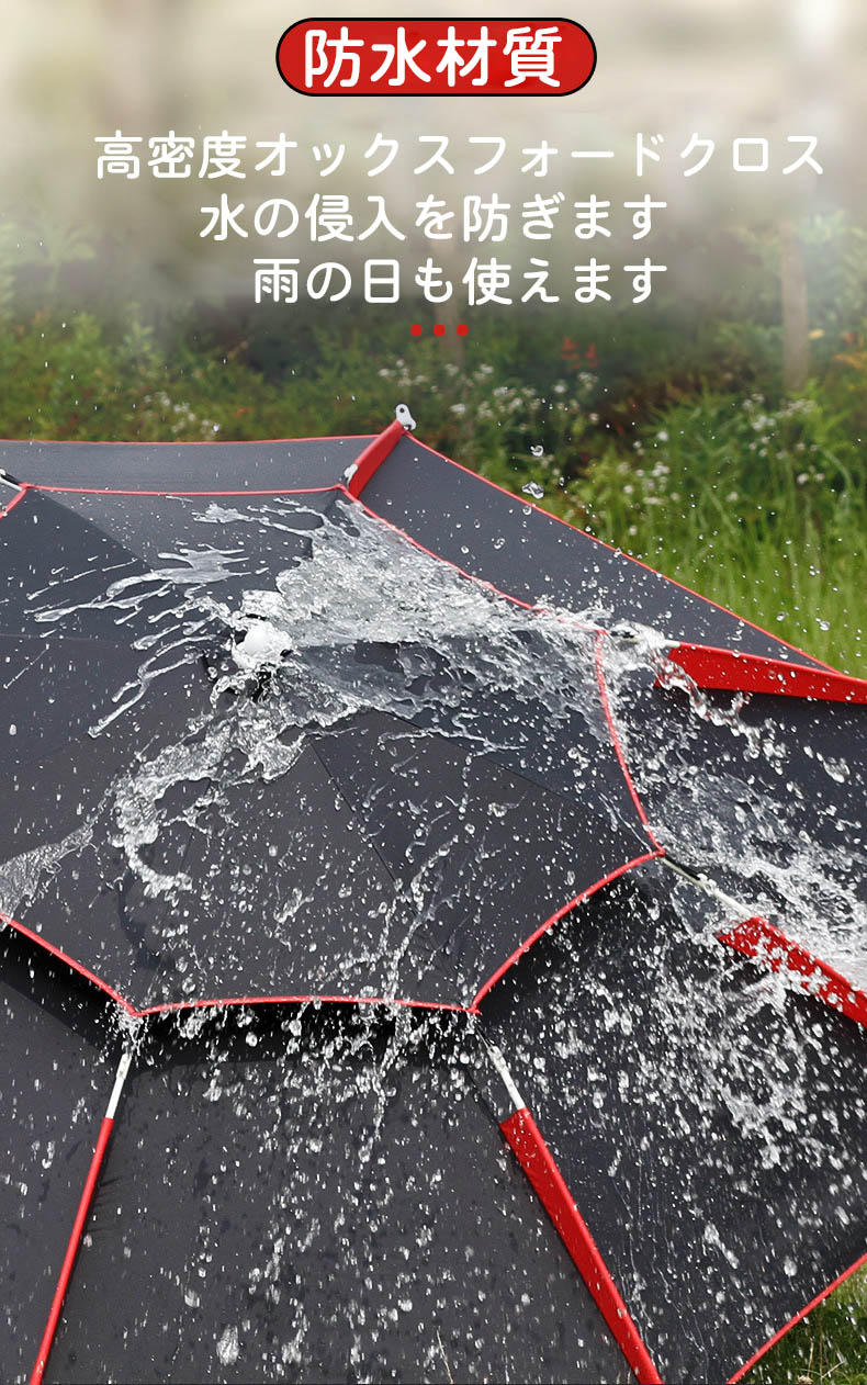 釣り用傘 フィッシングパラソル パラソル 日傘...の紹介画像3