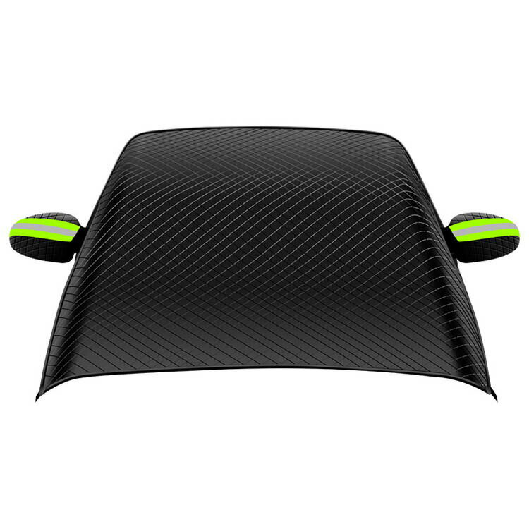 サンシェード 車用 凍結防止 シート 雪対策 遮光 カーフロントカバー 日除け 日よけ uv 紫外線カット 厚手 撥水加工 内蔵磁石 四季対応 遮熱 車中泊 軽自動車 ミニバン 電気自動車 仮眠 3