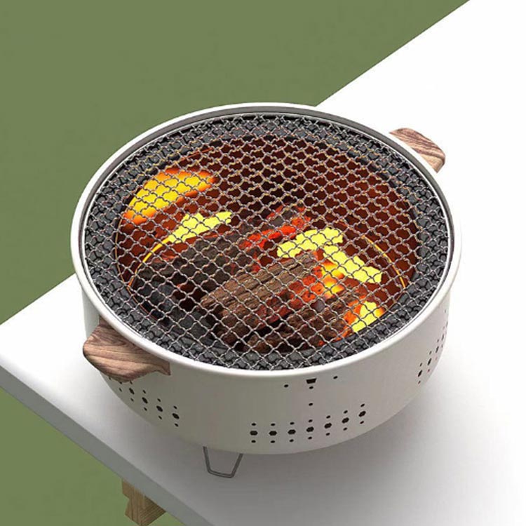 アウトドア 屋外専用 鍋 美味しい炭火焼き キャンプ用品 BBQ オールシーズン 焼肉 炭火 冬 キャンプ 料理 炭 七輪 春 夏 秋 しちりん 七輪鍋 バーベキュー コンロ 炭焼き アウトドア用品 gdphoenix-10008027 YLX TRADE楽天市場店 サンプル画像3