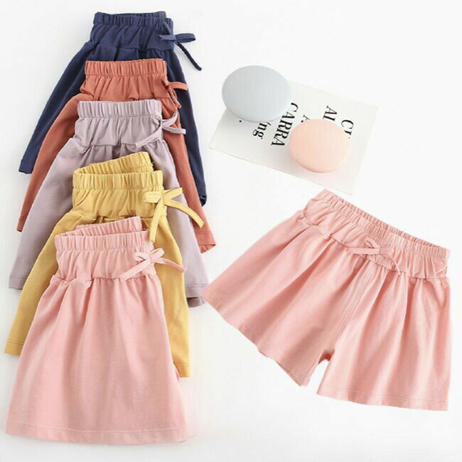 ショートパンツ キュロット パンツ 女の子 子供服 キッズ スカート 子ども服 半ズ...