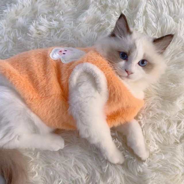 犬 ペット用ウエアー アウター キャット 服 ...の紹介画像2