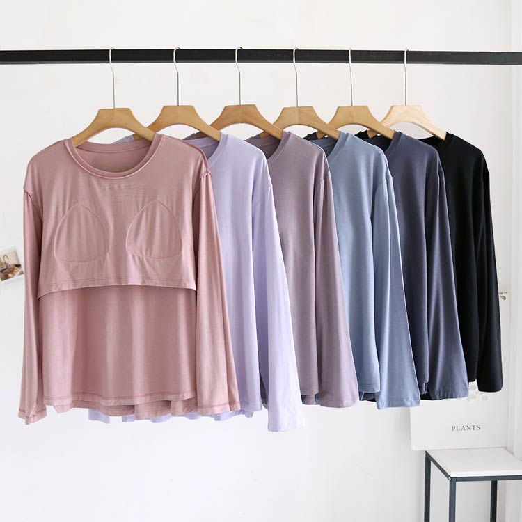 アンダーフリー 長袖 パット付長袖Tシャツ カ...の紹介画像3