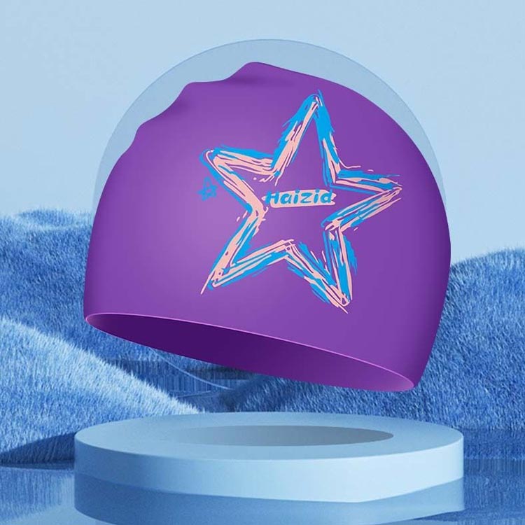 ロングヘア スイミング スイム メンズ レディース スイミングキャップ キャップ ジム 水泳キャップ フィットネス 大人 ストレッチ シンプル シリコンキャップ シリコン 伸縮性抜群 3