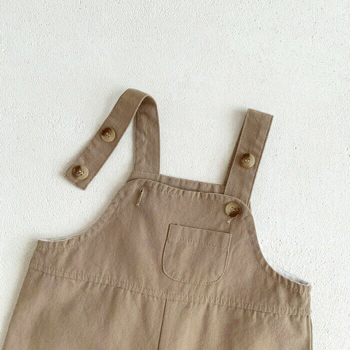 ベビー ベビー服 ロンパース サロペット キッズ 子供 赤ちゃん 男の子 女の子 オー...