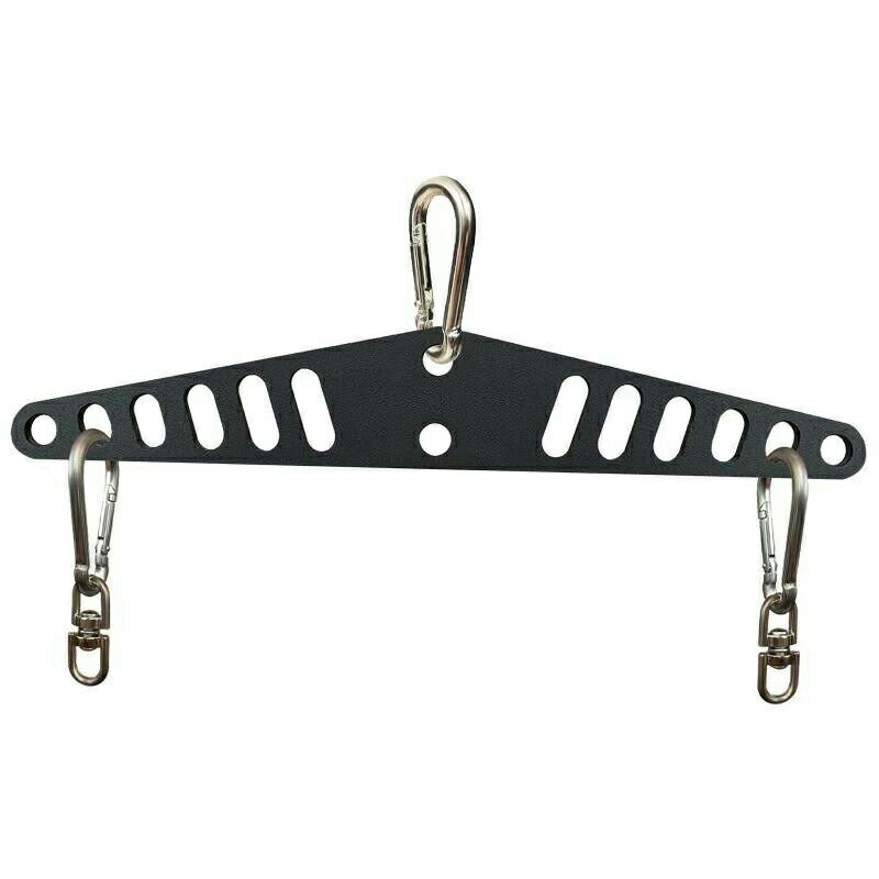 プルダウン T バーケーブル列アタッチメントプルダウンマシンハンドルスプレッダーバーベルトケーブルマシンプーリーシステムアダプタ