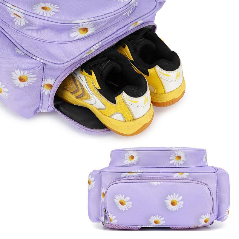 テニスラケットバッグ リュックサック バックパック レディース 靴収納 スポーツバッグ 部活 通学リュック バドミントン