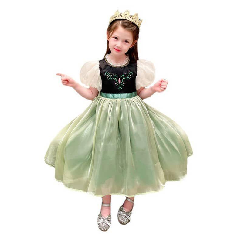 Rakuten - ハロウィン キッズ 子供 衣装 仮装 アナ ドレス アナ雪 プリンセス コスチューム ハロウィン衣装 ワンピースハロウィーン 可愛い コスプレ