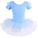 バレエレオタード 子供用 スナップボタン キッズウェア 体操 ダンス 練習服 バレエ衣装 半袖 女の子 ステージ衣装 レッスン着 女の子 子供レオタード キッズウェア キッズ用