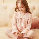 ルームウェア 女の子上下セット 子ども 春 夏 薄手 コットン ゆったり 部屋着 女児 ベビー パジャマ キッズ ナイトウェア 長袖 かわいい 無地 100 130 120 110