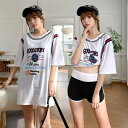 2色 タンキニ 水着 体型カバー Tシャツ 3点セット スポーツ スイムウェア フィットネス水着 短パン セパレート ビキニ ユニフォーム風 個性的 3点セ 上下セット 半袖 かっこいい