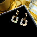 ピアス レディース CZダイヤ 揺れる アレルギー対応 誕生日 レディースジュエリー アクセサリー プレゼントジュエリー 母の日