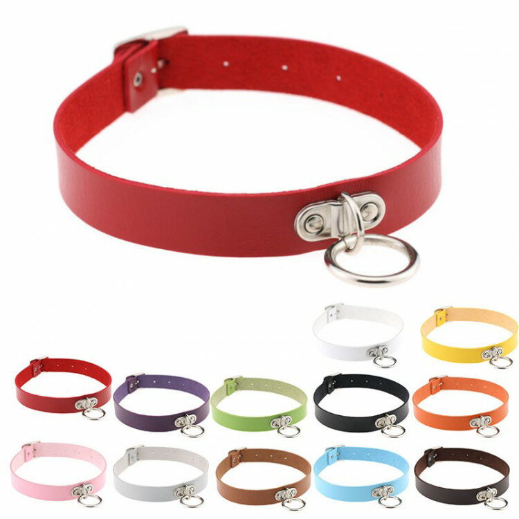 チョーカー ネックレス レディース チョーカー首輪 ファッション調節可能メンズ レディース兼用 女性 プレゼント ギフト アクセサリー