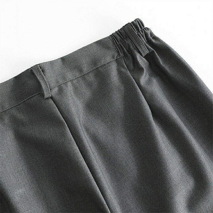 ロングパンツ 男子 高校生 制服 ズボン 無地 チャコール チャコールグレー スクール パンツ メンズ 通学 学生 学生服 ネイビー ブラック グレー