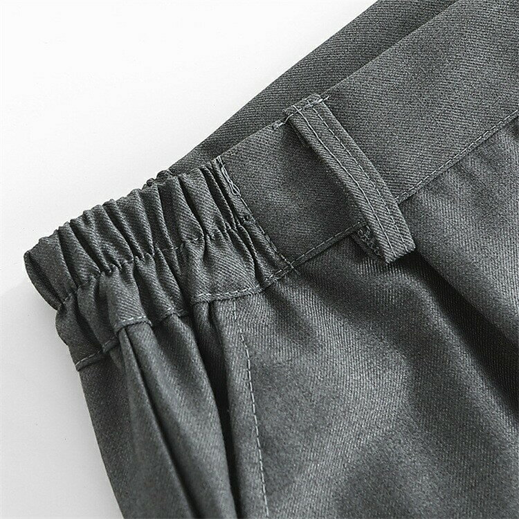 ロングパンツ 男子 高校生 制服 ズボン 無地 チャコール チャコールグレー スクール パンツ メンズ 通学 学生 学生服 ネイビー ブラック グレー