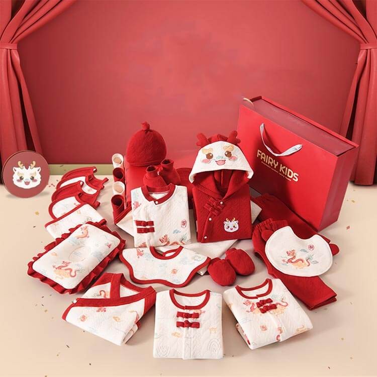 新生児 肌着セット 26点セット ベビー服 ベビーギフトセット 綿 コットン 通年 オ...