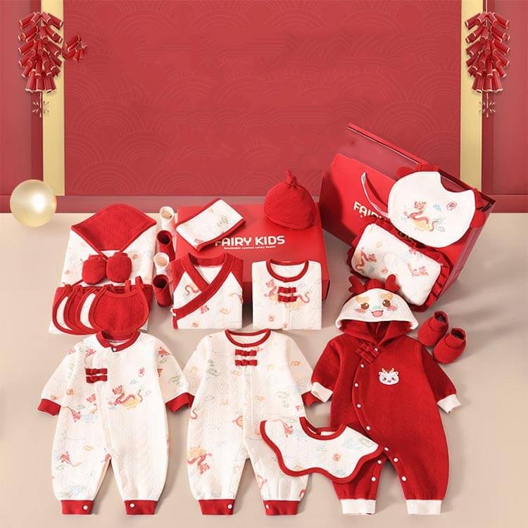 新生児 肌着セット 26点セット ベビー服 ベビーギフトセット 綿 コットン 通年 オ...