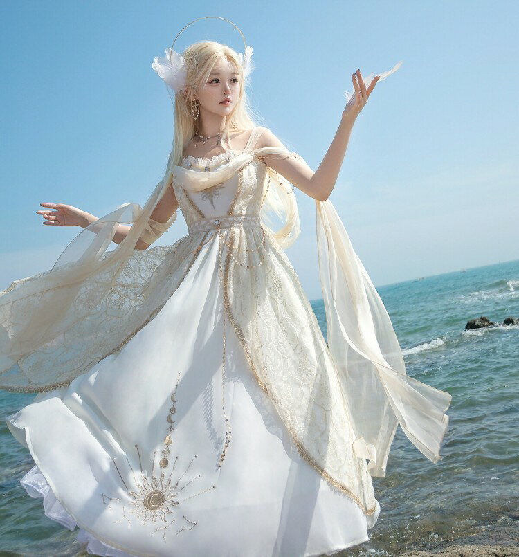 Lolita系ロリータワンピースロリータドレス ワンピース コスプレ メイド服 コスチューム 衣装 Lolita ..