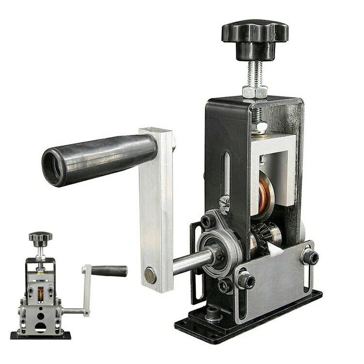 ワイヤーストリッパー 手動剥線機 Φ1-20mm ワイヤー適用 剥線器 電線皮むき工具 スムーズに剥ける ケー..