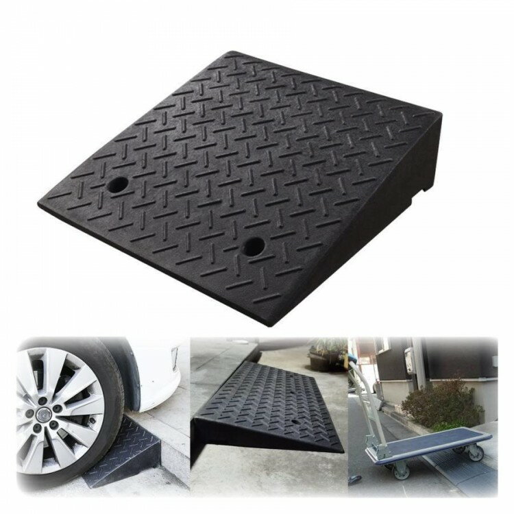 駐車場 段差プレート 段差スロープ スロープ 段差解消 5cm 6cm 7cm 8cm 9cm 10cm 12cm 15cm 20cm 段差..