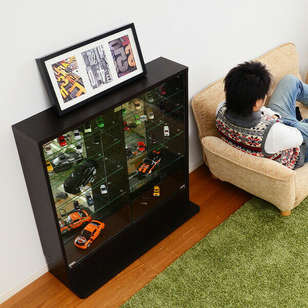 コレクションケース コレクション 棚 ミニカー コレクションキャビネット ケース フィギュアケース ディスプレイケース ラック フィギュア コレクションラック ...