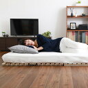 すのこベッド 折りたたみ ダブル 桐 ベッド すのこ 木製 2つ折り ダブルベッド 頑丈 ベッド用すのこマット 桐 すのこベット 湿気 スノコマット すのこマッ...