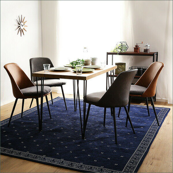 ダイニングテーブルセット 4人掛け ダイニングテーブル 食卓 テーブル セット 食卓テーブル ダイニングチェア 北欧 おしゃれ リビング ダイニングセット 5点...