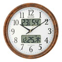 掛け時計 電波 おしゃれ 木 電波時計 壁掛け シンプル 小 壁掛け時計 時計 掛時計 クロック 送料無料 インテリア ウォールクロック デザイン時計 丸時計 ...