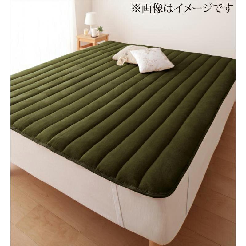 敷きパッド クイーン 冬 あったか 暖かい 敷パッド 敷きパット 敷パット ベッド ワンタッチ ずれない ..