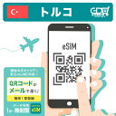 【eSIM トルコ 無制限】3日間~30日間まで EU23ヶ国でも利用可能! データ無制限 高速データ通信 トルコ トルコ旅行 有効期限90日以内まで 留学 出張 旅行 LINEで対応可能!