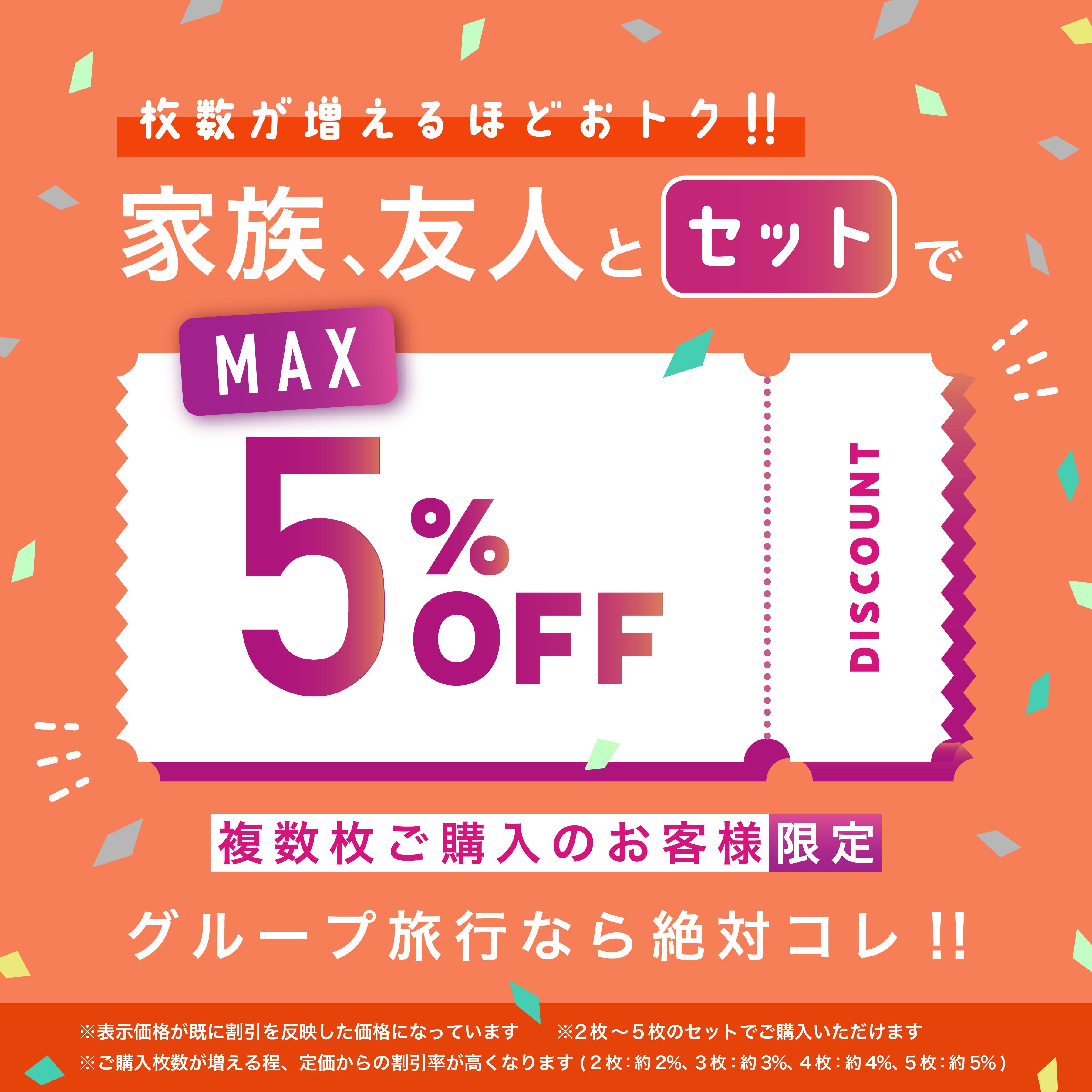 【まとめ割】台湾 eSIM 無制限 2人～5人分セットで買うと割引価格に！ 1日間～30日...