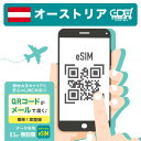 【eSIM オーストリア 無制限】 3日間~30日間まで EU32カ国でも利用可能! オーストリア大手キャリア「 drei(3)」回線 データ無制限 高速データ通信 オーストリア旅行 ウィーン ザルツブルク オーストリアeSIM 有効期限90日以内まで 留学 出張 旅行 LINEで対応可能!
