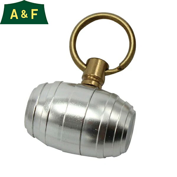 A&F エイアンドエフ タル型ペットIDカプセル シルバーS AF00800042015003