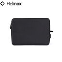 ヘリノックス フィールドオフィス用 Lap Top ポーチ13″ ブラック タクティカルサプライ Helinox TACTICAL SUPPLIES HEL19755022000000